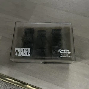 Porter Cable 17 Piece Profile Sander Set. - Picture 1 of 4