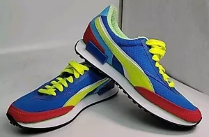 PUMA Future Rider Double RACEWAY 383494-01 MEN'S RUNNING CASUAL SHOES SIZE 9.5 - Picture 1 of 8