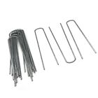 Durable Galvanised Metal Ground Tent Pegs 50 Pack Reliable Camping Accessories