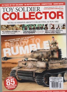 TOY SOLDIER COLLECTOR UK MAGAZINE ISSUE 47 SEPTEMBER 2012 - Foto 1 di 1