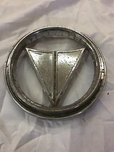 64 Plymouth Valiant Trunk Emblem Chrome Mopar Trim Molding Call Out decor mopar - Picture 1 of 5