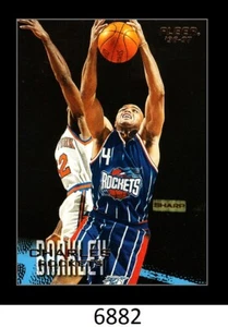 1-1996-97 FLEER BASE CHARLES BARKLEY ROCKETS CARD #190 - Foto 1 di 1