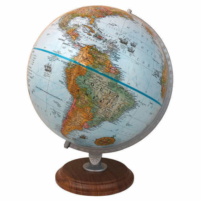 Replogle Globes 地球仪| eBay