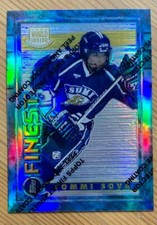 1994-95 Topps Finest Hockey Tommi Rajamaki Refractor Finland #123