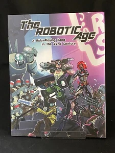 The Robotic Age RPG (True in One, 2014, New) Softcover - Picture 1 of 2