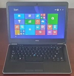 Dell Latitude E7440 14" Intel Core i7-4600U 2.10GHz, 4GB 250GB SSD, Win 8.1 Pro - Picture 1 of 16