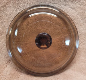 PYREX Corning Ware 6,75" 7,25" ámbar V-1,5-C tapa solo se adapta a VISIONS sartén de 1,5 litros - Imagen 1 de 12