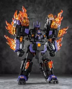 3rd Party Transform Robot toy IF EX-72 EX72 Fallen Chaos Blaze Figure toy - Picture 1 of 20