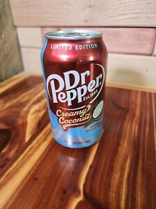 🥥(1 Can) Dr. Pepper Creamy Coconut 12oz Can Limited Edition