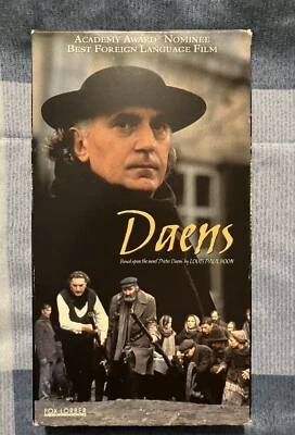 Daens (VHS, 1992) Louis Paul Boon, Jan Decleir Fox Lorber - Image 1 of 4