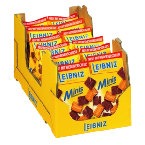 Leibniz Minis Choco 12x125g im Karton - Bild 1 von 1
