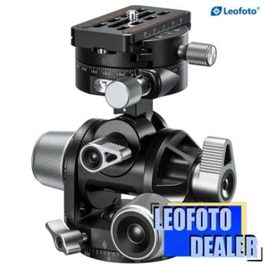 Leofoto G4 Pro Four Way Geared Head Camera Tripod Head | Arca Compatible - Picture 1 of 7