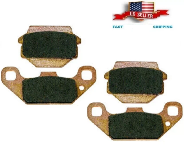 Pastilhas de freio dianteiro 2 PK para Suzuki Quadracer 500 LT500R 1987 1988 1989 1990 - Imagem 1 de 4