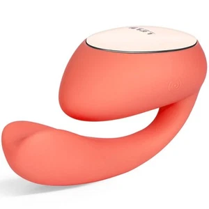 LELO IDA WAVE MASAJEADOR PAREJAS CORAL ENVÍO DISCRETO 24H - Bild 1 von 6