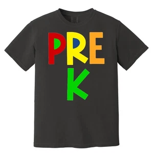 Pre K Primary Comfort Color Tee Graphite* DTG* Back to School - Picture 1 of 1
