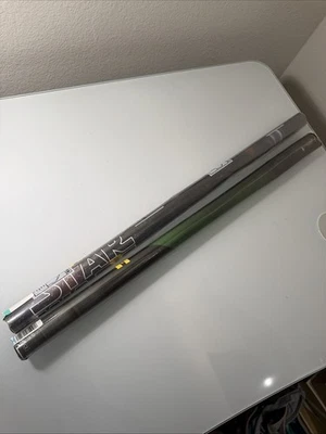 Lote de 2 pósteres de Star Wars 1999 vintage batalla espacial Jedi batalla Darth Maul Foto 1 de 4