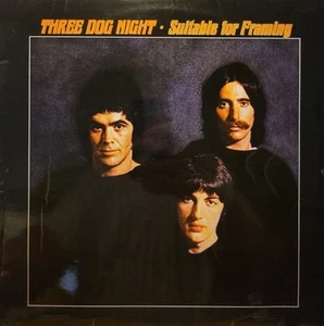 THREE DOG NIGHT Suitable For Framing Vinyl Record Album LP Stateside 1969 & 1st - Picture 1 of 4