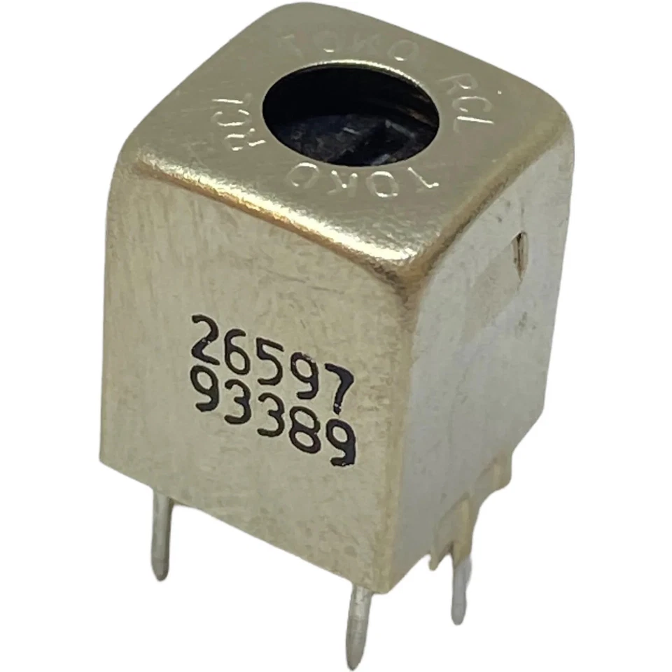 RMC2A6597HM Toko Variable Coil Inductor 10EZ Type 10mm - Image 1 of 1