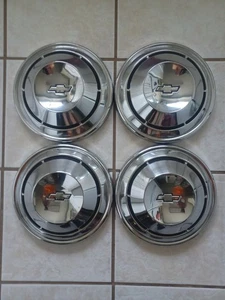 1968 1969 1970 Chevrolet Poverty Hubcaps Chevelle Camaro Nova Impala COPO Yenko - Picture 1 of 8