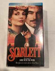 Scarlett (VHS, 1997, Special Collectors Edition) Sequel To Gone With The Wind - Bild 1 von 5