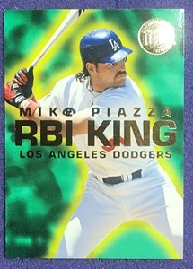 1995 Fleer Ultra RBI King Gold Medallion Edition Mike Piazza #10 HOF - Bild 1 von 6