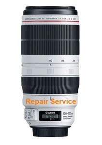 Reparaturservice am Canon EF 100-400mm F/4.5-5.6L IS II USM Objektiv mit Garantie - Bild 1 von 1