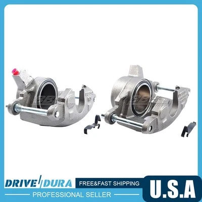 Pinza de freno de disco delantera 2 piezas para Chevrolet Caprice 1967 1968 1969 1970 Foto 1 de 4