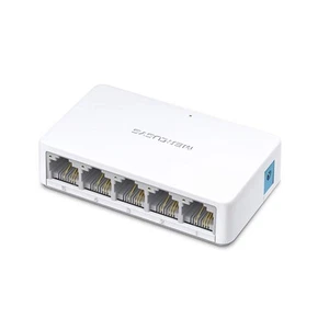 TP Link TL SF1005D Switch Desktop 5 Porte RJ45 10/100 Mbps Plug & Play - Foto 1 di 39