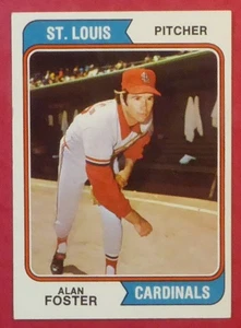 1974 Topps Alan Foster #442 (Cardinals) NM - Picture 1 of 2