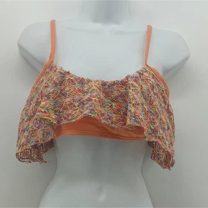 Reef Damen Bikini Oberteil orange bunt Pool Strand Sommer Urlaub Gr. Large - Bild 1 von 16