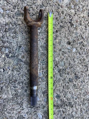 Eje interior lado del conductor OBS Ford Dana 44 F150, Bronco Foto 1 de 4