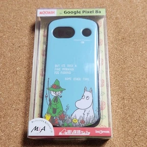 Moomin m21M Google Pixel 8A / Super Protective Case Mia - Picture 1 of 20