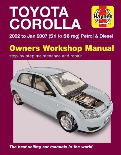 Haynes Publishi Toyota Corolla (02 - Jan 07) 51 to 56 (Paperback) (UK IMPORT) - Image 1 of 1
