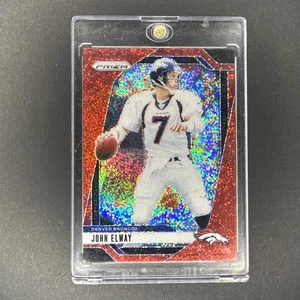 John Elway 2024 Panini Prizm Red Sparkle #89 - Picture 1 of 3
