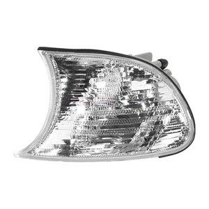 Left Side Corner Light Replacement 63126904307 For BMW E46 1998 1999 2000 2001 - Picture 1 of 6