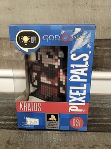 PDP Pixel Pals God of War Kratos #031 Iluminar - Imagen 1 de 6