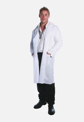 Abrigo de laboratorio Underwraps accesorio de disfraz para hombre talla única B0142 Foto 1 de 4