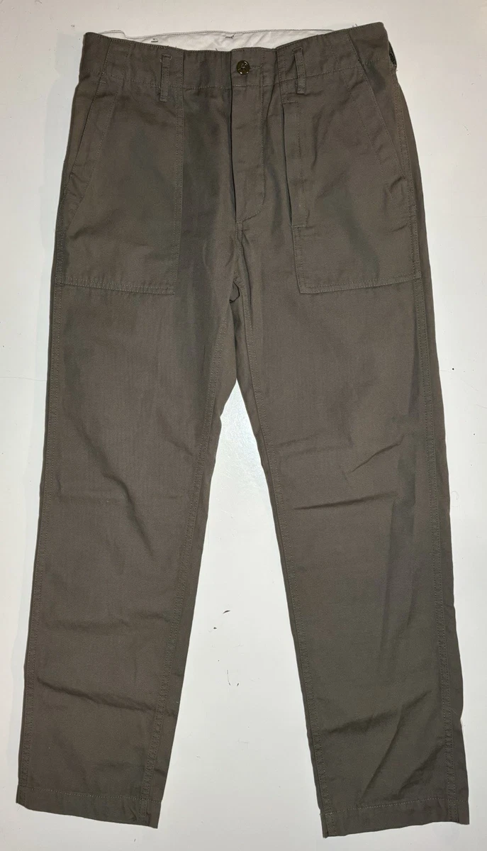 パンツ OVER PANT - FEATHER PC TWILL - OVER PANT - PC FEATHER TWILL / BLUE | ENGINEERED GARMENTS