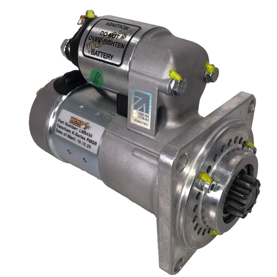 Motor de arranque ligero de alto par WOSP - Caterham serie K - (LMS430) - Imagen 1 de 1
