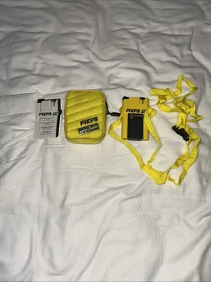 Transceptor Pieps 457 Avalanche Life-Link con estuche y manual 457 kHz Foto 1 de 4