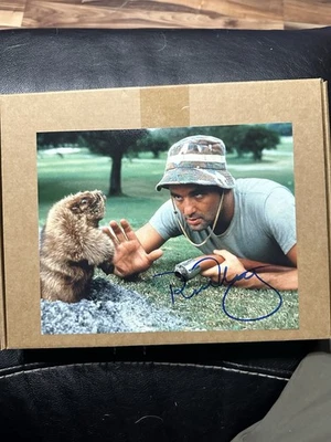 Bill Murray Caddyshack 亲笔签名 8 x 10 照片带真品证明 — 第 1/2 张图片
