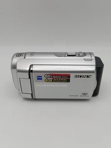 LESEN Sony Handycam DCR-SX40 Camcorder 60x Zoom Digital Videokamera mit Akku - Bild 1 von 9