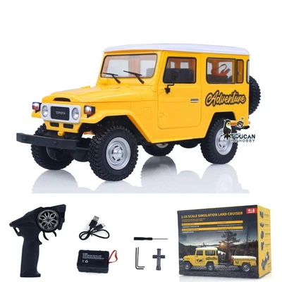 LowPrice 4x4 1/16 RC Off-road Vehicles Electric Crawler Car Land Cruiser FJ40 - Image 1 of 4