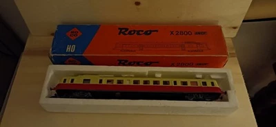 ROCO AUTORAIL X2800 DCC DEPOT LYON VAISE - Photo 1/4