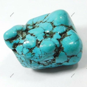 Arizona Azul Turquesa Losa Cristal CERTIFICADO 100 Ct Piedra Preciosa Natural Suelta - Imagen 1 de 9