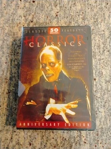 HORROR CLASSICS - 50 Movies Pack Anniversary Edition (12-DVD Set) BRANDNEU - Bild 1 von 5