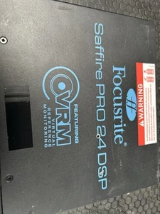Focusrite Saffire PRO 24 DSP Effects FireWire 400 Audio Interface 6 IN / 8 OUT - Picture 1 of 7