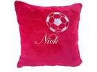 Kuschliges Kissen mit Namen und Motiv bestickt Taufe Geschenk Geburtstag Kind