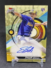 2023 Topps Finest Ethan Small SuperFractor Auto RC 1/1 Milwaukee Brewers NM/MT