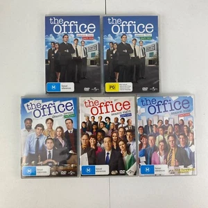 The Office DVD Season 4,7 Part 2,8 Part 2,9 Part 1 Steve Carell Bundle - Picture 1 of 10